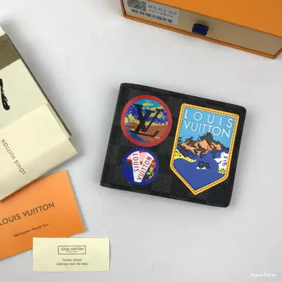 MULTIPLE Louis WALLET Vuitton 0630